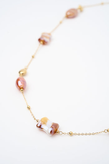 Collane Oro/marrone Donna - 2