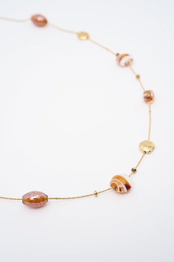 Collane Oro/marrone Donna - 2