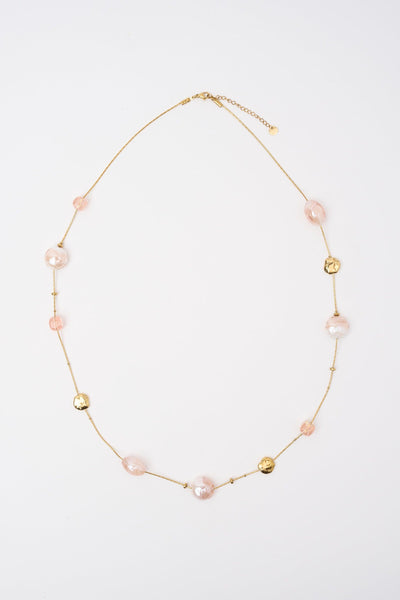 Collane Oro/rosa Donna
