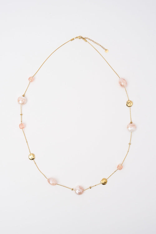 Collane Oro/rosa Donna