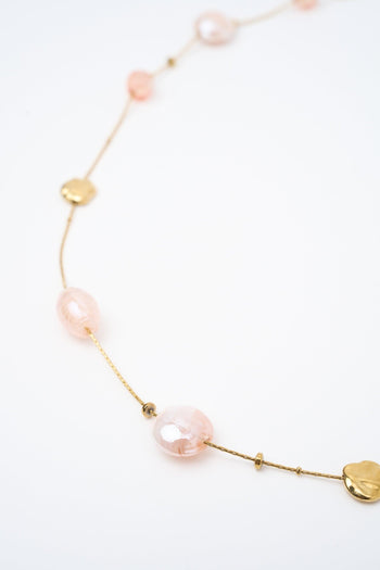Collane Oro/rosa Donna - 2
