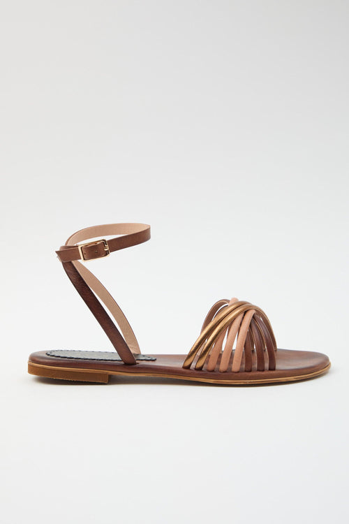 Sandalo Multicolor Donna