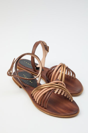 Sandalo Multicolor Donna - 5