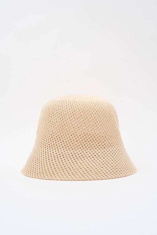 Cappello Beige Donna