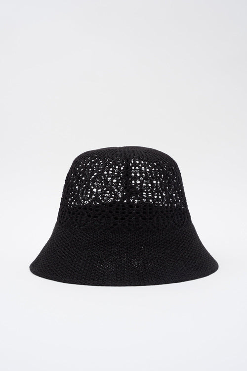 Cappello Nero Donna