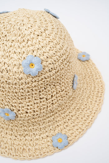 Cappello Fiori/beige Donna - 2