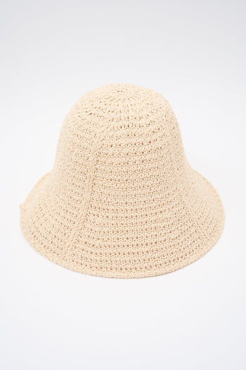 Cappello Azzurro/bianco Donna - 2