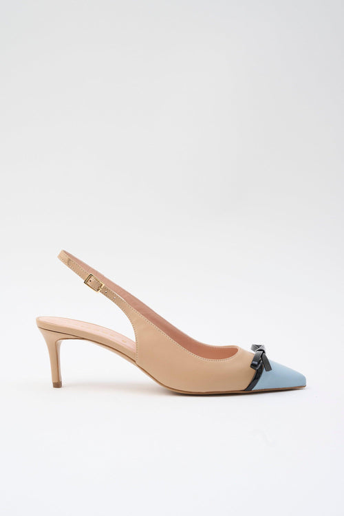 Slingback Aria+fondotinta Donna