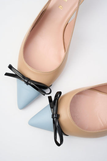 Slingback Aria+fondotinta Donna - 3