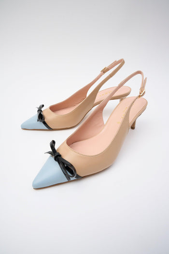Slingback Aria+fondotinta Donna - 5