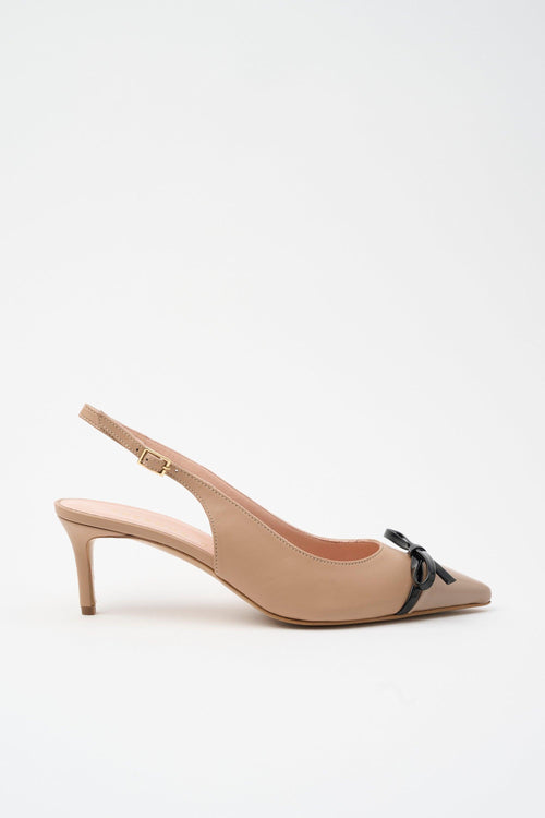 Slingback Sabbia Donna