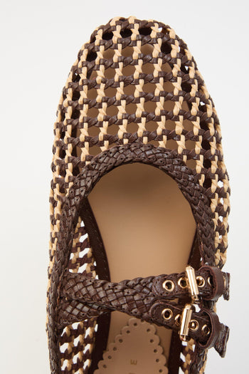 Ballerina Dark Brown Donna - 7