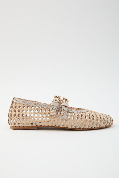 Ballerina Off White Donna