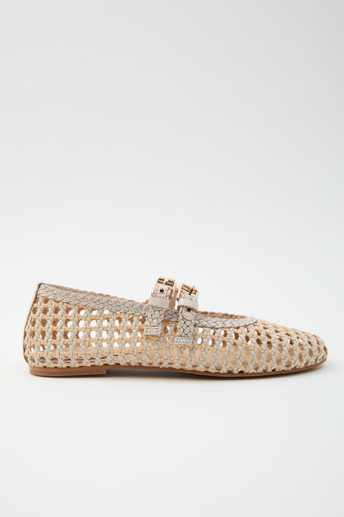 Ballerina Off White Donna