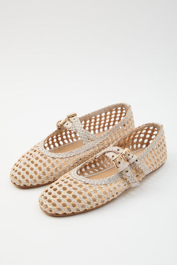 Ballerina Off White Donna - 2