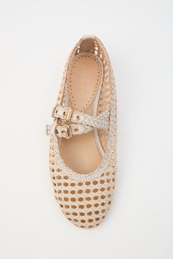 Ballerina Off White Donna - 3