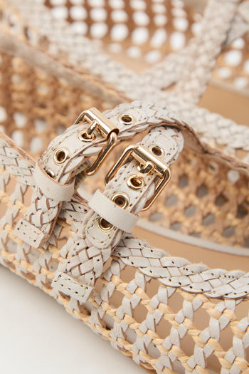 Ballerina Off White Donna - 5