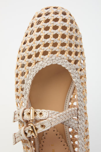 Ballerina Off White Donna - 7