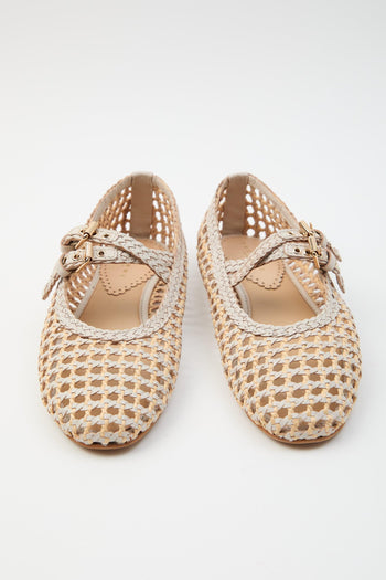 Ballerina Off White Donna - 8