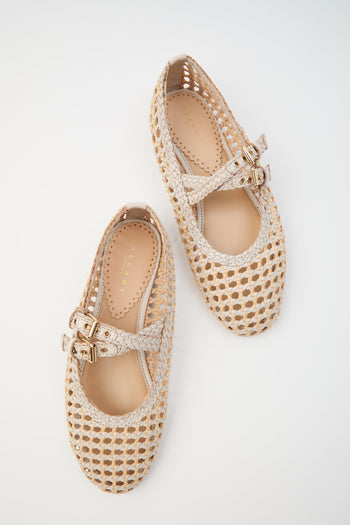 Ballerina Off White Donna - 9