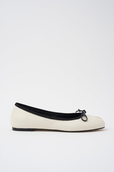 Ballerina Avorio Donna