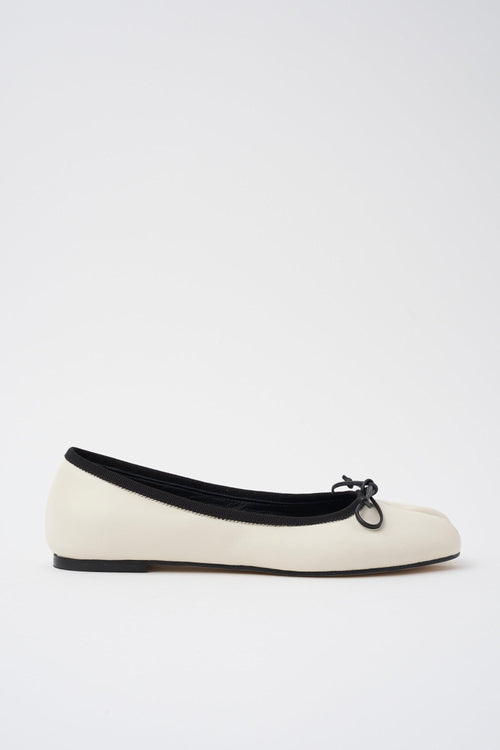Ballerina Avorio Donna