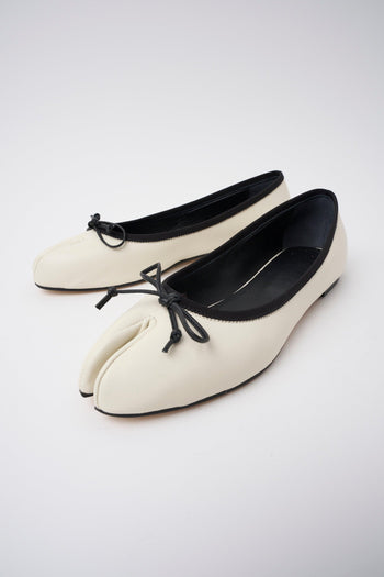Ballerina Avorio Donna - 5