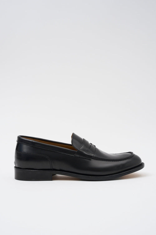 Mocassino Nero Uomo