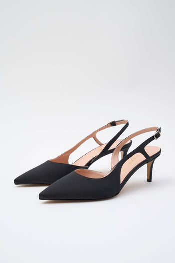 Slingback Nero Donna - 2