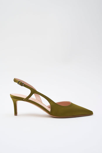 Slingback Senape Donna - 2