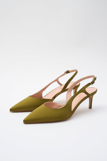 Slingback Senape Donna - 3