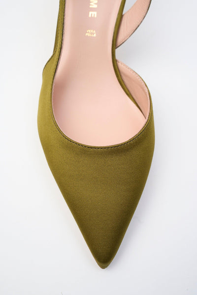 Slingback Senape Donna