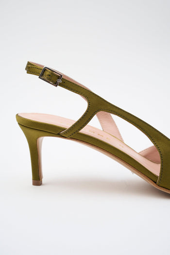 Slingback Senape Donna - 4