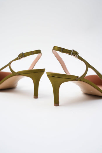 Slingback Senape Donna - 5