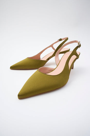 Slingback Senape Donna - 6