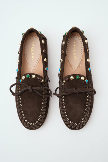 Mocassino Mogano Donna - 5