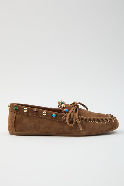 Mocassino Sigaro Donna