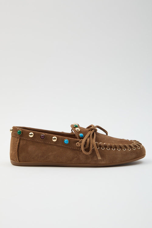 Mocassino Sigaro Donna