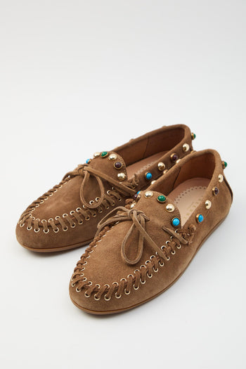 Mocassino Sigaro Donna - 2