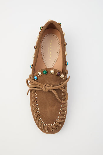 Mocassino Sigaro Donna - 3