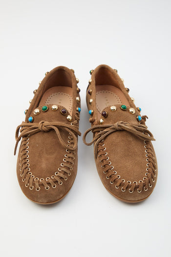 Mocassino Sigaro Donna - 7