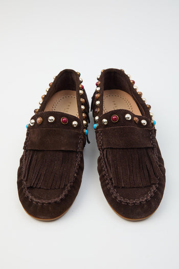 Mocassino Mogano Donna - 8
