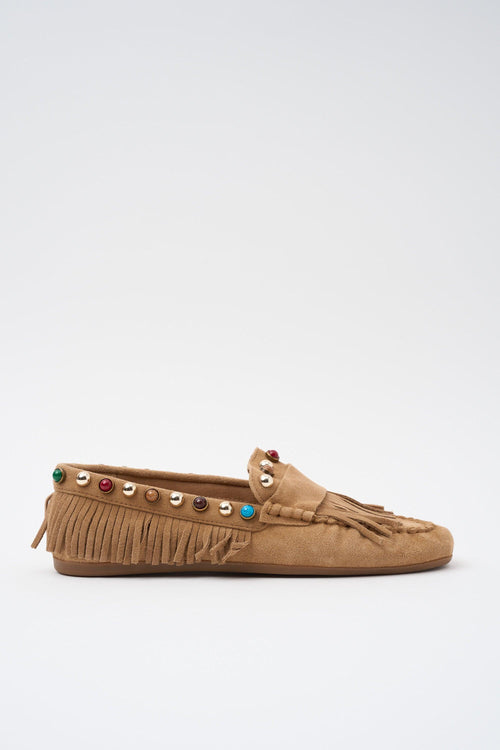 Mocassino Tan Donna