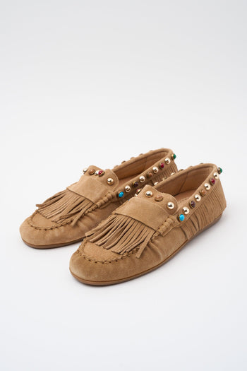 Mocassino Tan Donna - 2