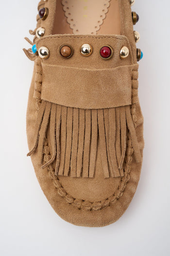 Mocassino Tan Donna - 3