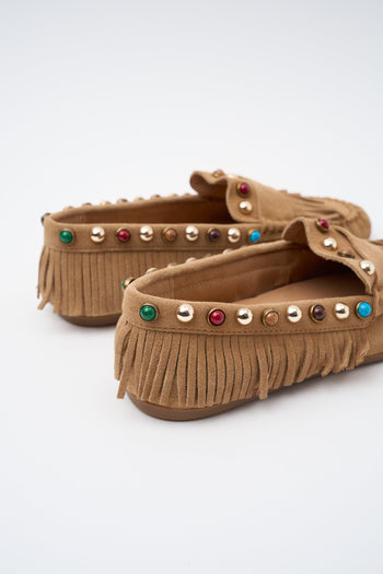 Mocassino Tan Donna - 4