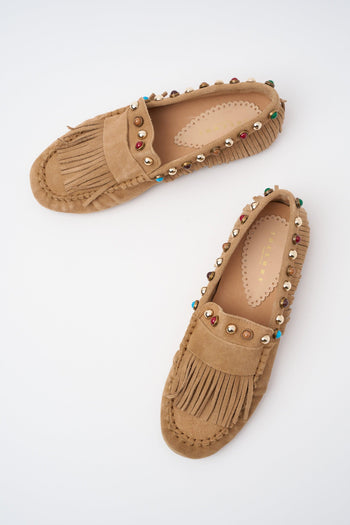 Mocassino Tan Donna - 5