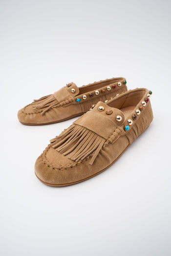 Mocassino Tan Donna - 6
