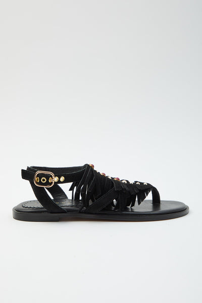 Sandalo Black Donna