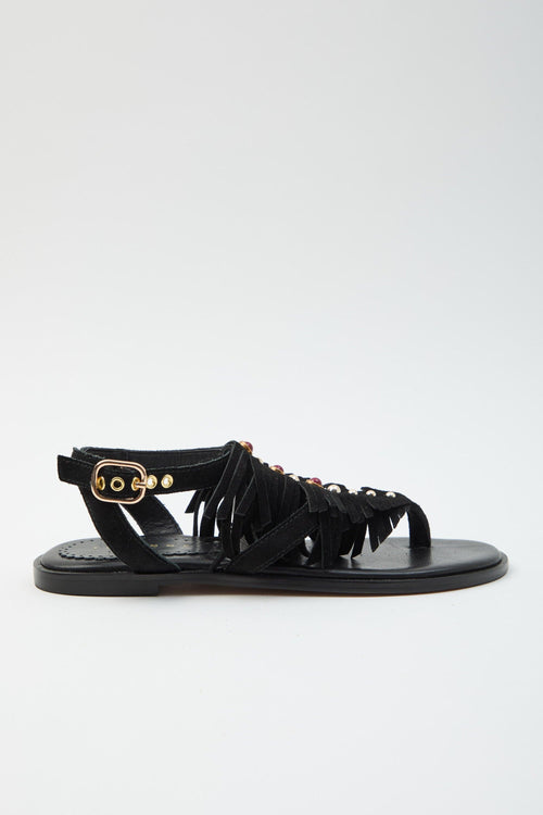 Sandalo Black Donna